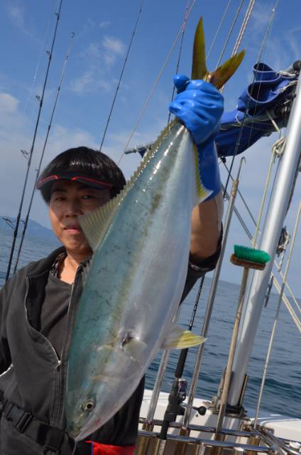 ジギング船 BLUEWATER 釣果