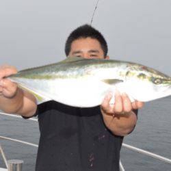 ジギング船 BLUEWATER 釣果