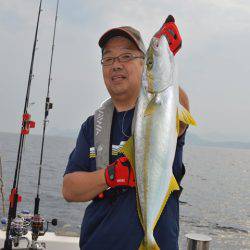 ジギング船 BLUEWATER 釣果