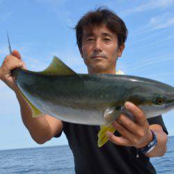 ジギング船 BLUEWATER 釣果