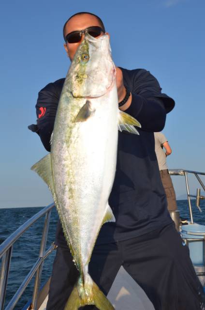 ジギング船 BLUEWATER 釣果