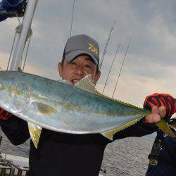 ジギング船 BLUEWATER 釣果