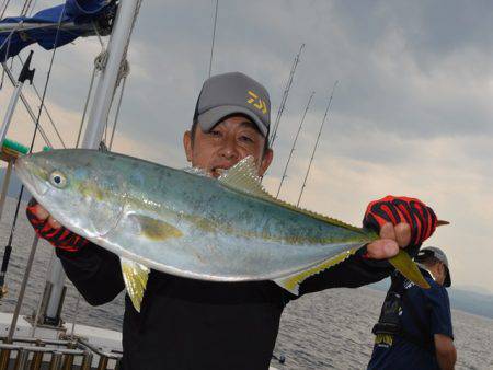 ジギング船 BLUEWATER 釣果