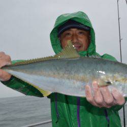 ジギング船 BLUEWATER 釣果