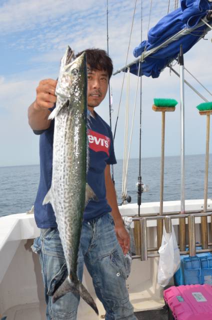 ジギング船 BLUEWATER 釣果