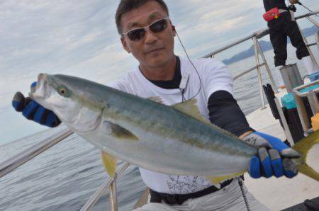 ジギング船 BLUEWATER 釣果