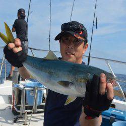 ジギング船 BLUEWATER 釣果