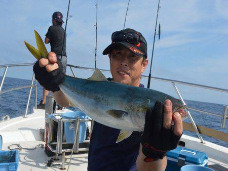 ジギング船 BLUEWATER 釣果