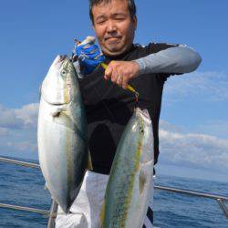 ジギング船 BLUEWATER 釣果