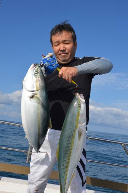 ジギング船 BLUEWATER 釣果