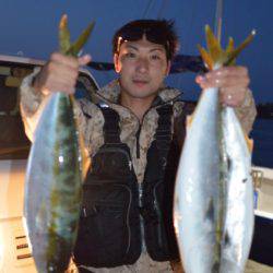 ジギング船 BLUEWATER 釣果