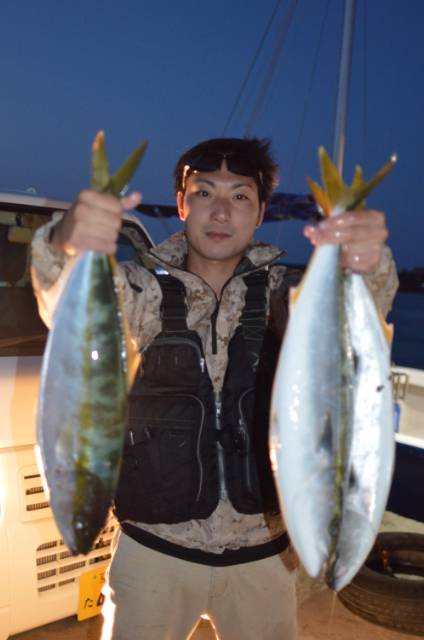 ジギング船 BLUEWATER 釣果