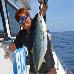 ジギング船 BLUEWATER 釣果