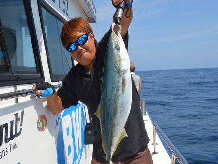 ジギング船 BLUEWATER 釣果