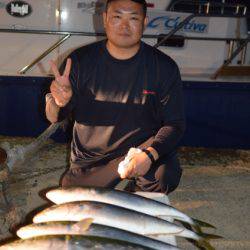 ジギング船 BLUEWATER 釣果