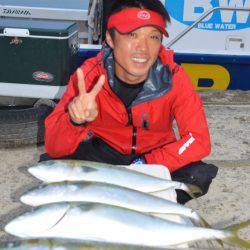 ジギング船 BLUEWATER 釣果