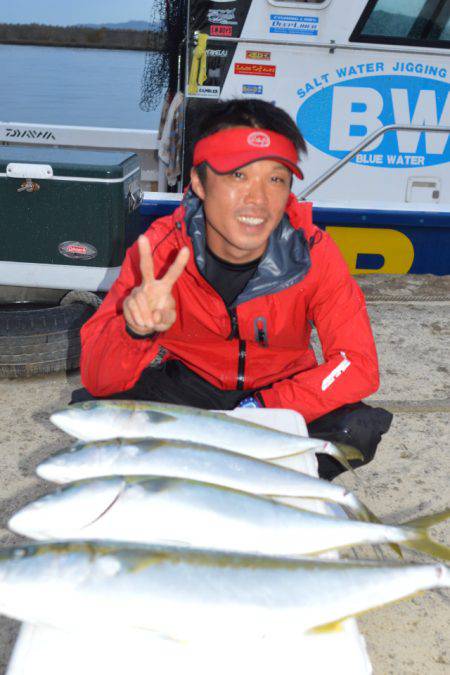 ジギング船 BLUEWATER 釣果
