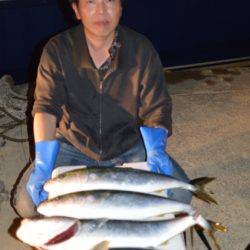 ジギング船 BLUEWATER 釣果