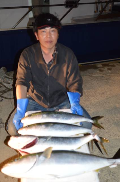 ジギング船 BLUEWATER 釣果