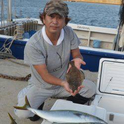 ジギング船 BLUEWATER 釣果