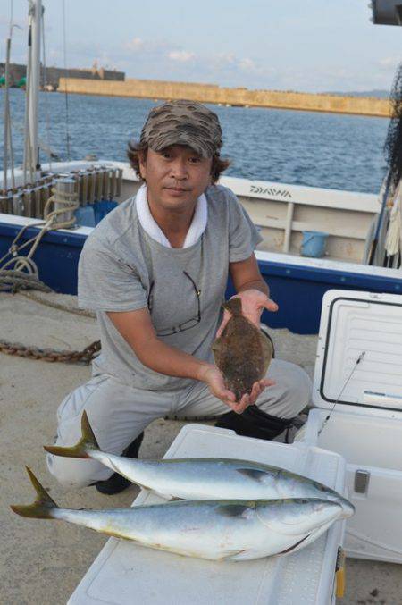 ジギング船 BLUEWATER 釣果