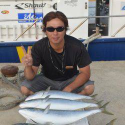 ジギング船 BLUEWATER 釣果