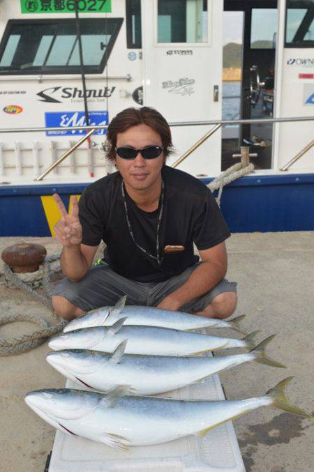 ジギング船 BLUEWATER 釣果