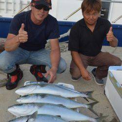ジギング船 BLUEWATER 釣果