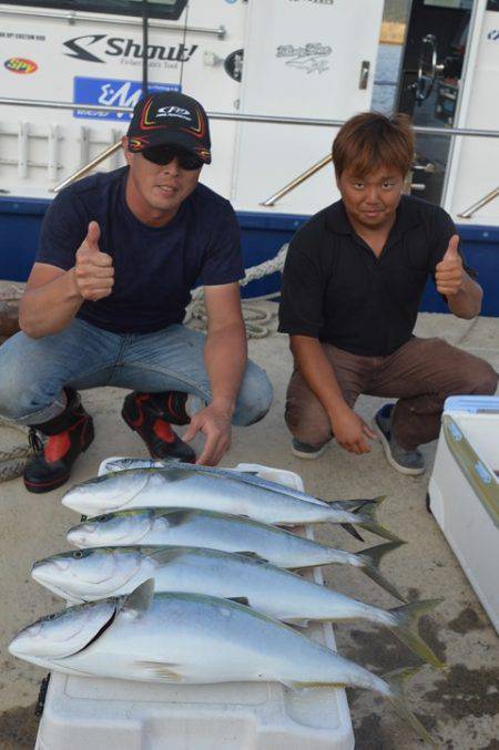 ジギング船 BLUEWATER 釣果