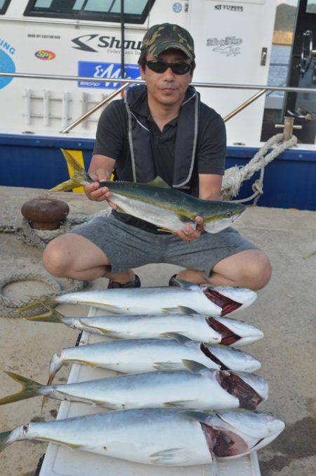 ジギング船 BLUEWATER 釣果