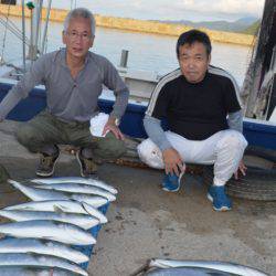 ジギング船 BLUEWATER 釣果