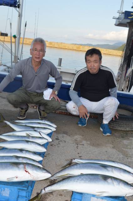 ジギング船 BLUEWATER 釣果