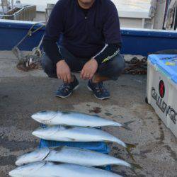 ジギング船 BLUEWATER 釣果