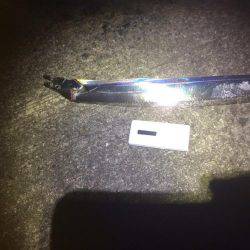 夕まずめねらいでタチウオゲット