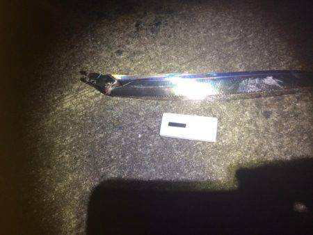 夕まずめねらいでタチウオゲット