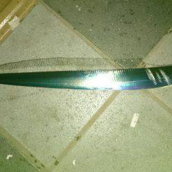 仕事帰りにタチウオ