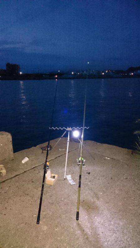 投げ釣り、キス釣り