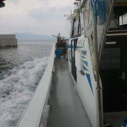 日本海でティップラン