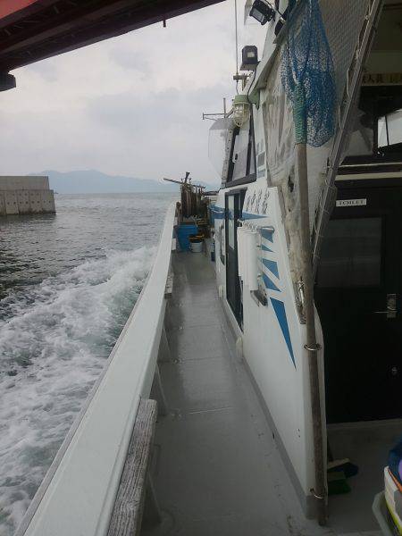 日本海でティップラン