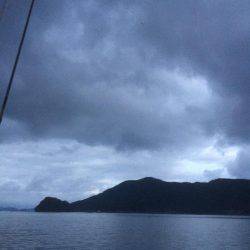 マイボートでのボートエギング