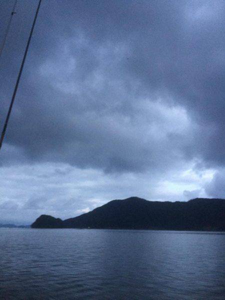 マイボートでのボートエギング