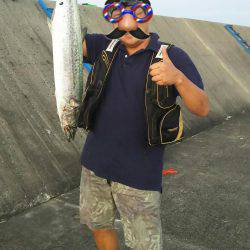 武庫川一文字でサワラ83cm