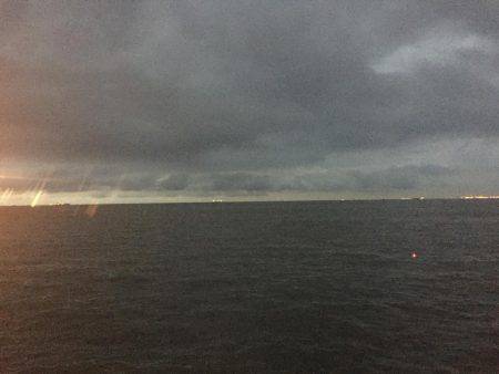 夕まずめタチウオ連発