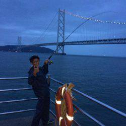 ケンサキ40センチ級を求めて