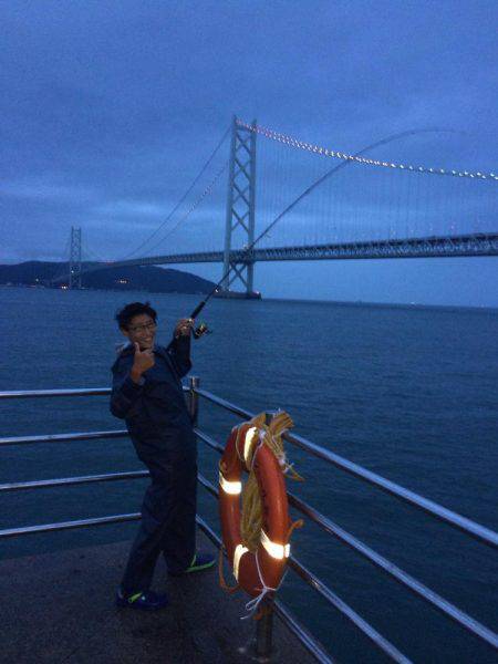 ケンサキ40センチ級を求めて