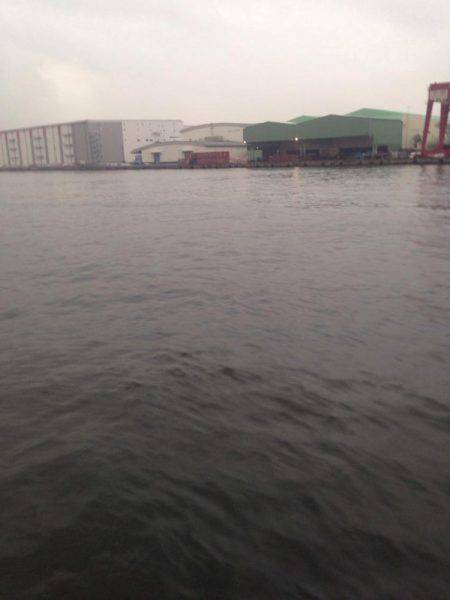 雨やのに、、、