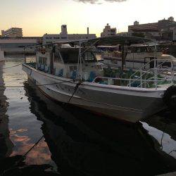 タチウオテンヤ釣り 大潮はちょっとやりづらいσ(^_^;)