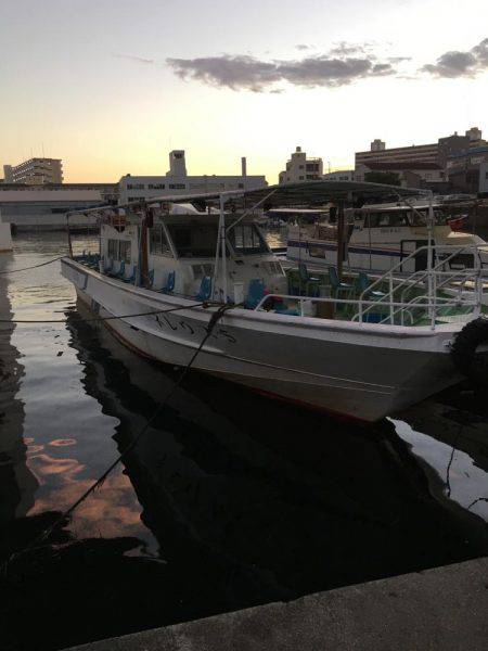 タチウオテンヤ釣り 大潮はちょっとやりづらいσ(^_^;)