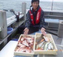 石川丸 釣果