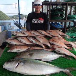カタタのつり堀 釣果